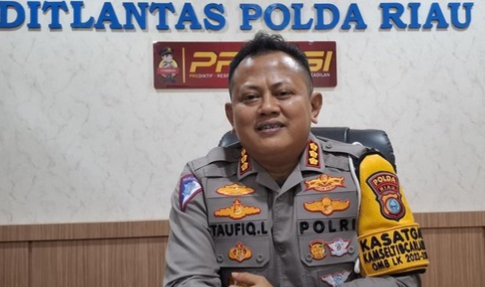 Operasi Patuh LK 2025 Digelar di Riau, Polisi Fokus Bangun Budaya Tertib Berlalu Lintas