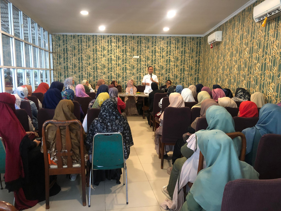 Giliran Emak-emak Permata dan Himpaudi Merapat ke Bapaslon AMAn
