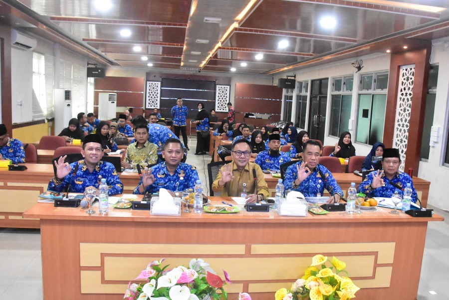 Targetkan Nol Stunting, Bengkalis Paparkan Inovasi ke Tim Penilai Nasional