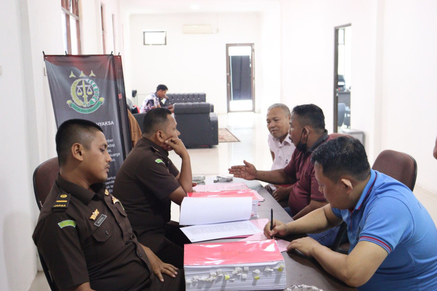 Kades Pematang Duku dan Mantan Kades Senderak Masuk Bui, Ini Dosa Mereka