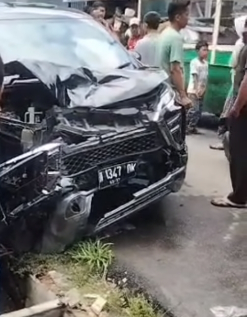 Kecelakaan Beruntun di Jalan Karet Pekanbaru Tewaskan Dua Orang