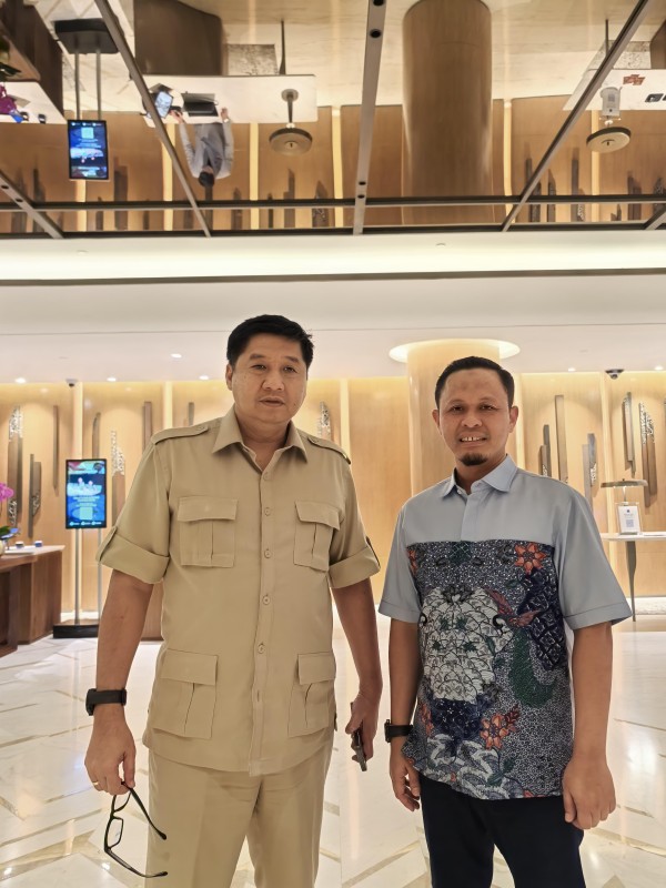 Wako Pekanbaru Lobi Pembangunan Program 3 Juta Rumah Gratis Prabowo di Pekanbaru
