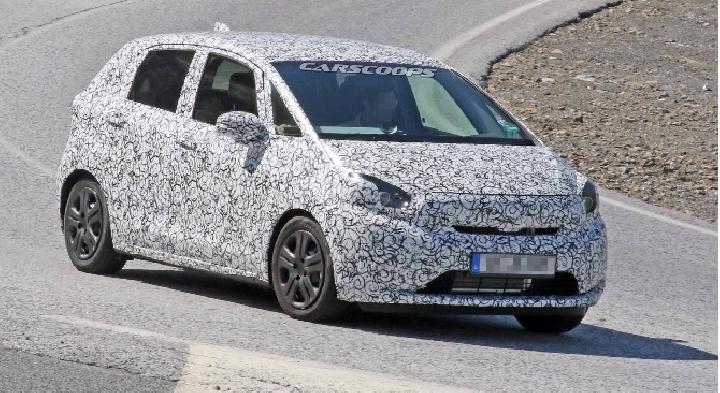 Intip Versi Terbaru Honda Jazz