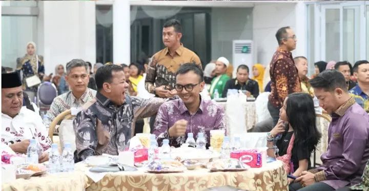 Bupati Suhardiman Hadiri Kenal Pamit Kapolres Kuansing
