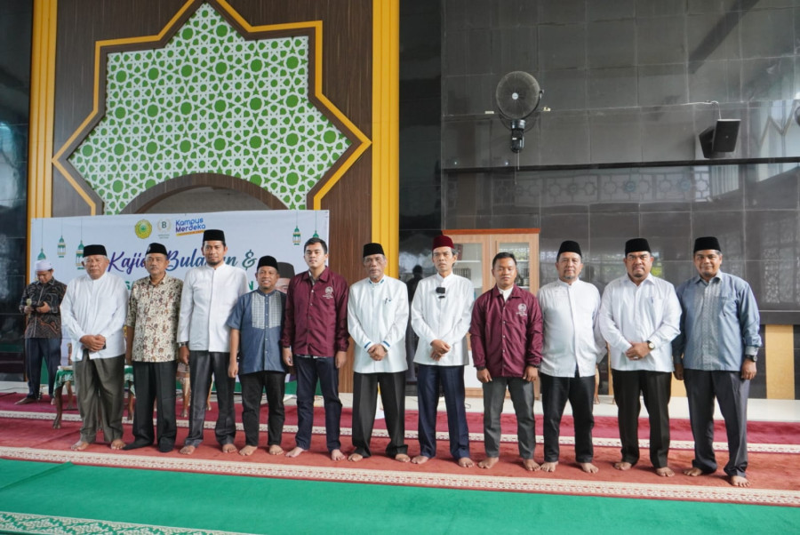 UAS Lepas 52 Mahasiswa KKN Umri ke Suku Talang Mamak