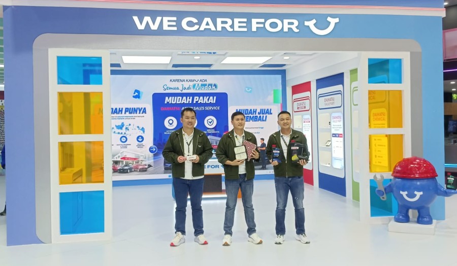 Daihatsu Perluas Layanan Servis untuk Beri Kenyamanan Pelanggan