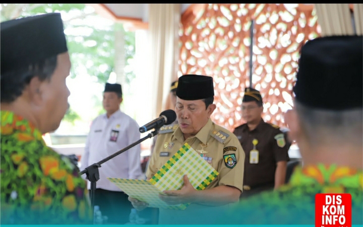 Bupati H.Sukiman Kukuhkan Pengurus KTNA Rohul Periode 2023- 2026