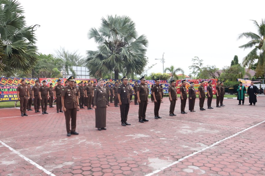 Mutasi Pejabat Kejari Bengkalis, Enam Kasi Resmi Berganti
