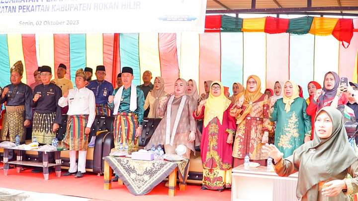 HUT ke-13, Bupati Rohil Harapkan Kecamatan Pekaitan Sukses dan Maju