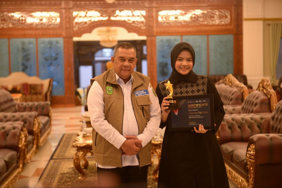 2 UMKM Riau Raih Juara I Anugerah BBI 2023, Gubri Edy: Terus Tingkatkan Kualitas