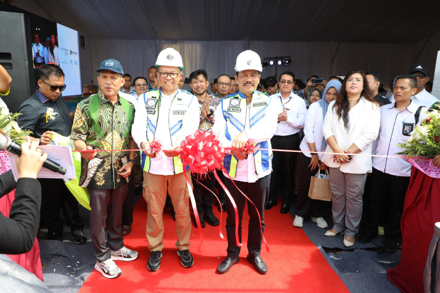 BP Batam Groundbreaking Terminal II Bandara  Internasional 