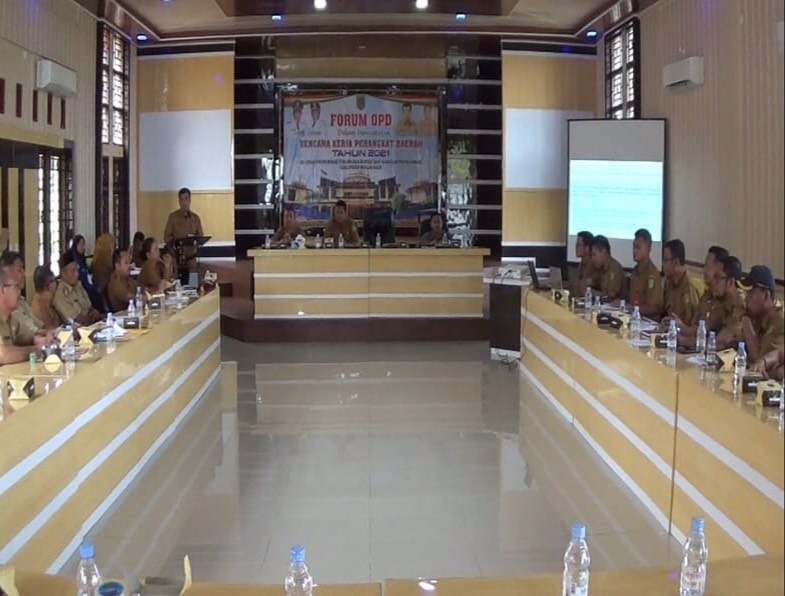 Susun Ranja OPD, Ini Program Skala Prioritas Perkim Rohil