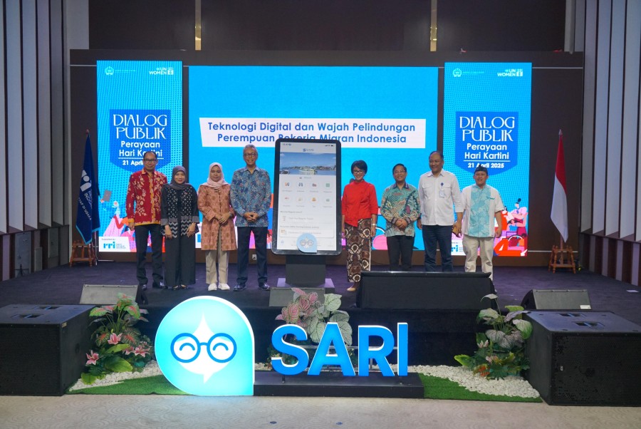Inovasi Chatbot AI SARI, Perkuat Perlindungan Perempuan Pekerja Migran