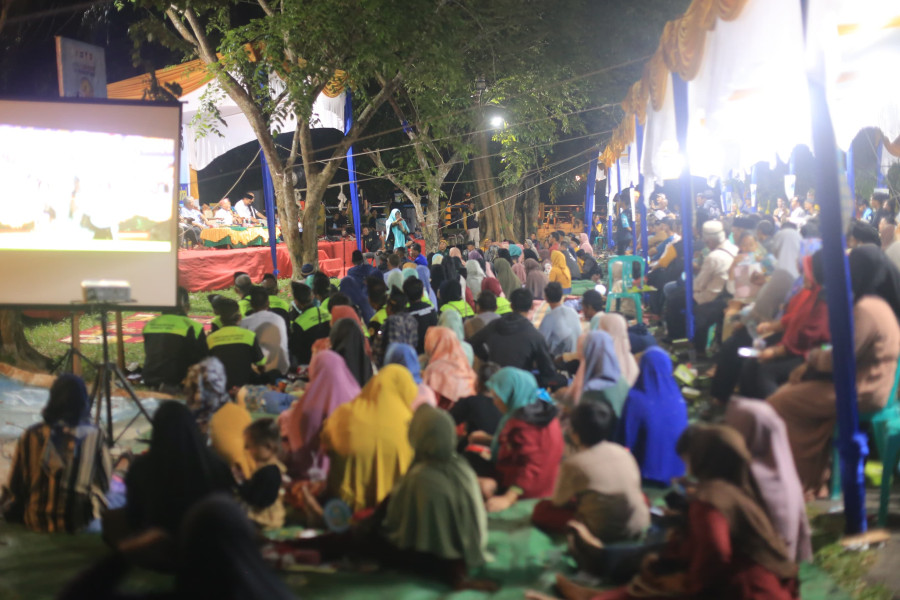 GAS Meledak di Kampung Rempak, Siap Antar Anak Tempatan Dr Afni jadi Bupati