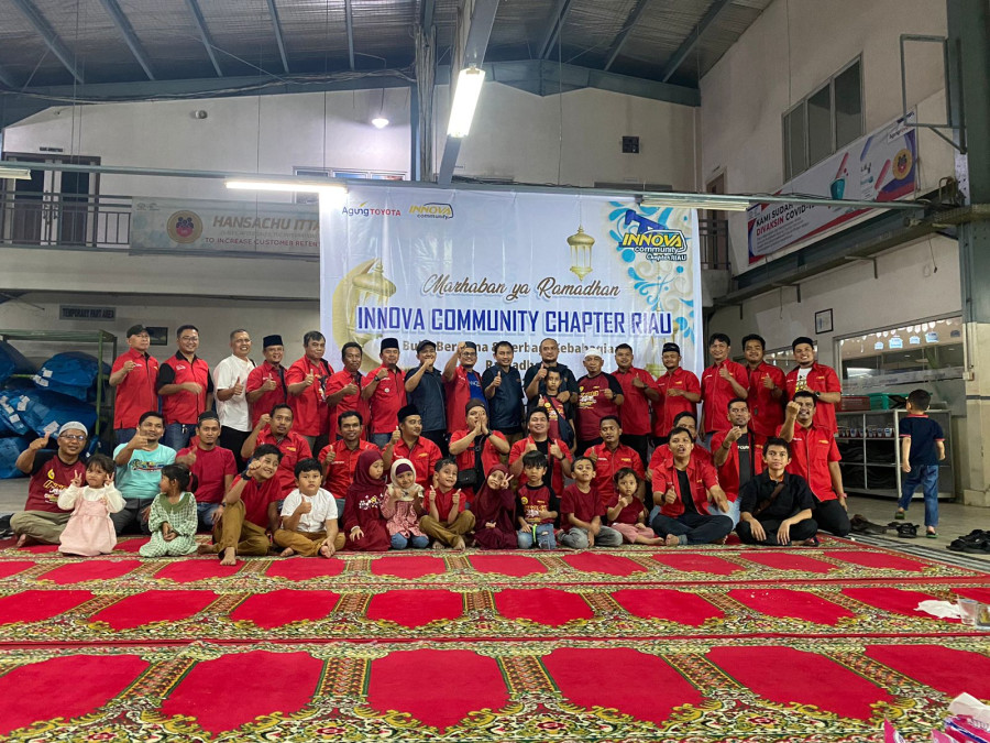 Pererat Silaturahmi, Innova Community Chapter Riau Gelar Buka Bersama
