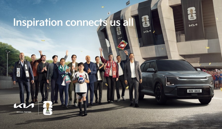 Kia Siapkan 660 Kendaraan untuk FIFA World Cup 2026