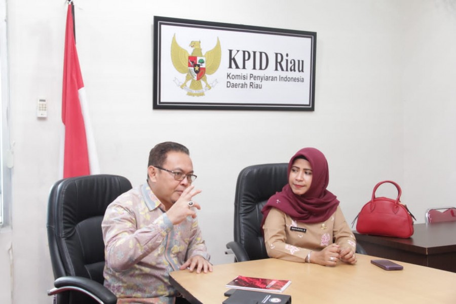 RSUD Arifin Ahmad Gandeng KPID Riau Promosikan Layanan Unggulan