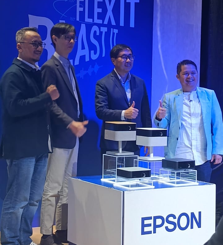 Inovasi Epson Luncurkan Proyektor Portable LifeStudio untuk Pasar Asia Tenggara