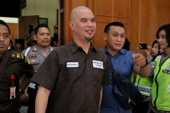 Hari Ini Ahmad Dhani Akan Bebas