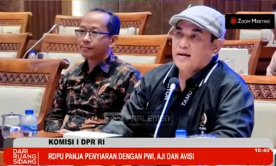 PWI Desak Revisi RUU Penyiaran Jamin Kebebasan Pers di Era Digital