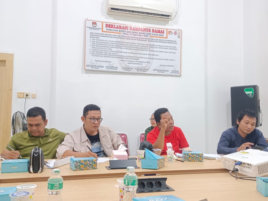 LO 02 Bantah KPU : Tidak Ada Paslon Diajak Bagikan C6 Pemberitahuan