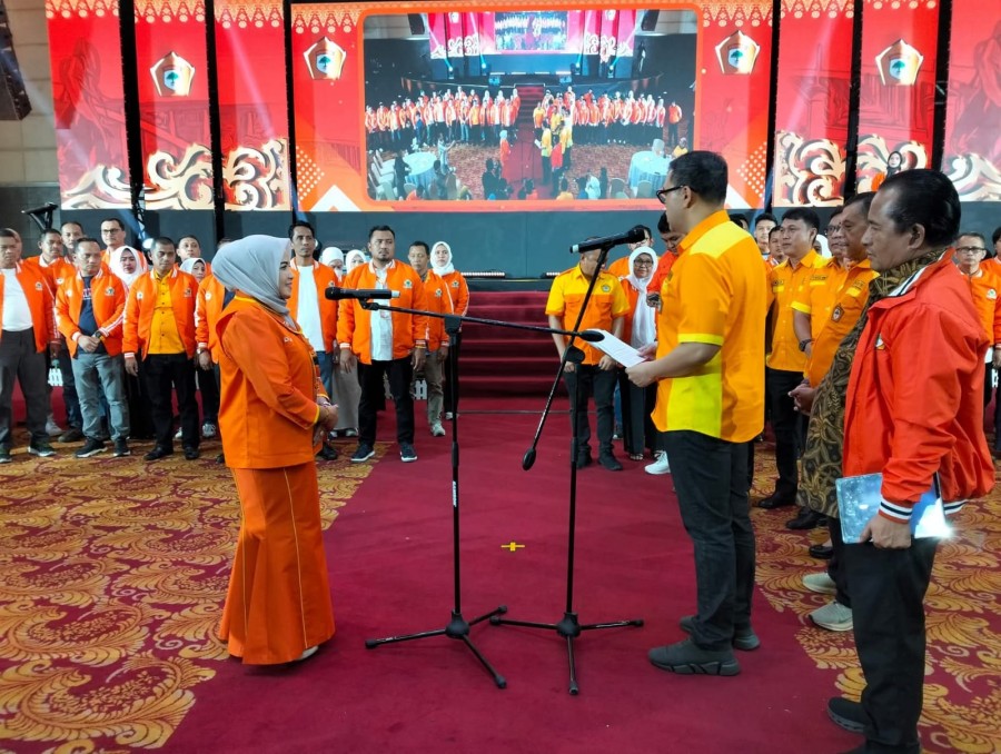 Ida Yulita Susanti Resmi Pimpin Kosgoro 1957 Riau Lewat Aklamasi di Musda IV