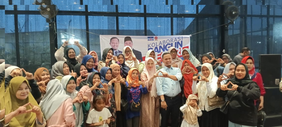 Menang, Agung Nugroho Pastikan Honor Kader Posyandu dan Guru MDTA Dibayar Penuh dan Tepat Waktu