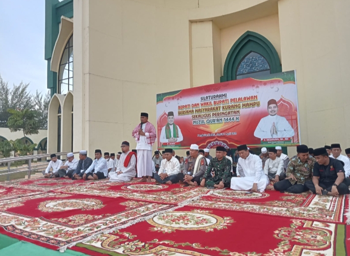 Peringati Nuzulul Qur'an, Bupati Zukri : Ini Adalah Wujud Syi'ar Islam