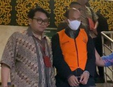 Eks Direktur PT BSP Zapin Ditahan Atas Dugaan Korupsi Pembangunan Pabrik MFO