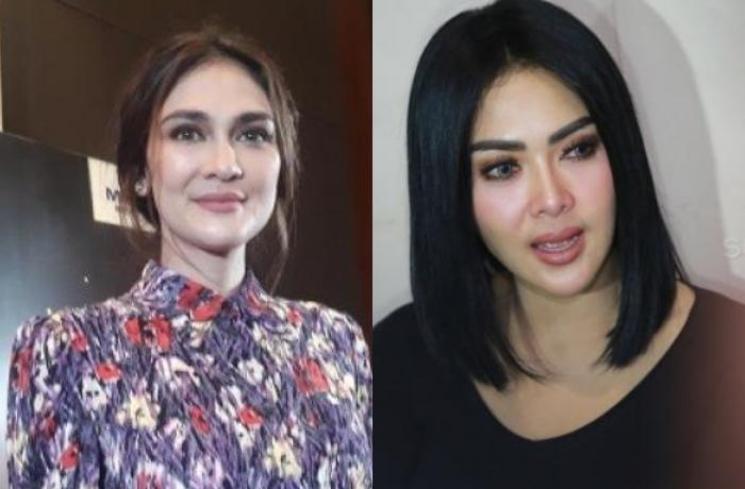 Luna Maya Dan Syahrini Dipertemukan Di Satu Panggung Yang Sama