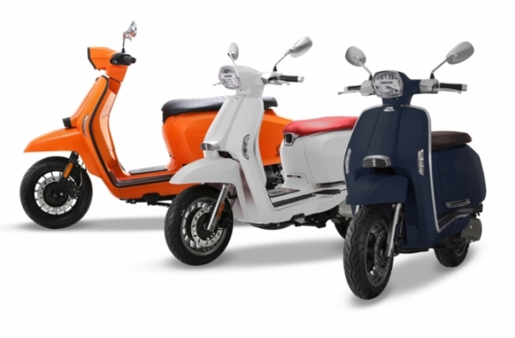 Skuter Lambretta, Motor Beraliran Klasik