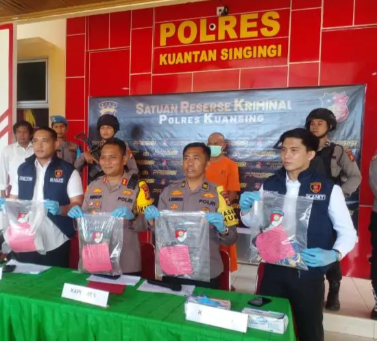 Mengaku Disantet, Marbot di Kuansing Nekat Habisi Nyawa Tetangga