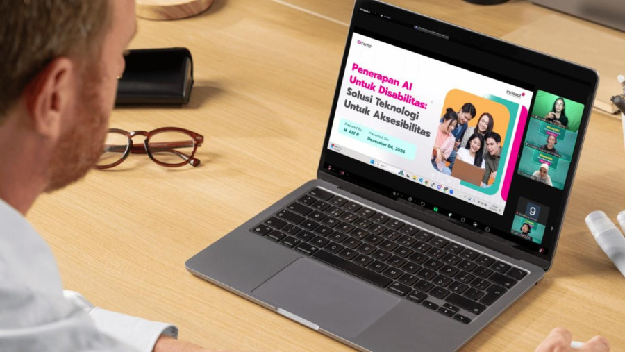 Indosat Dorong Inklusi Digital, Berikan Pelatihan AI bagi Guru dan Disabilitas