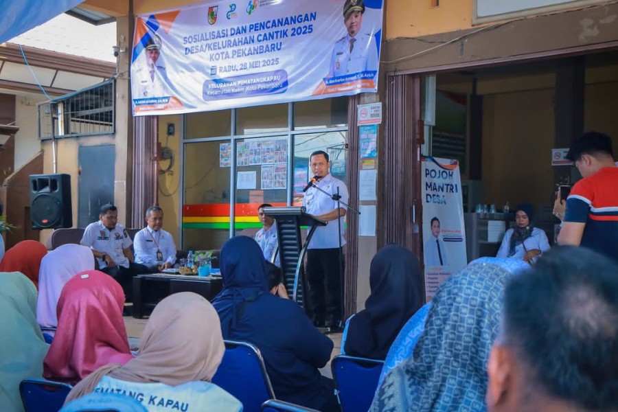 Wako Agung Canangkan Kelurahan Cinta Statistik