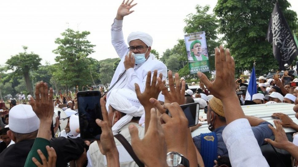 Habib Rizieq Sandang 3 Status Tersangka Sejak Pulang ke Indonesia 