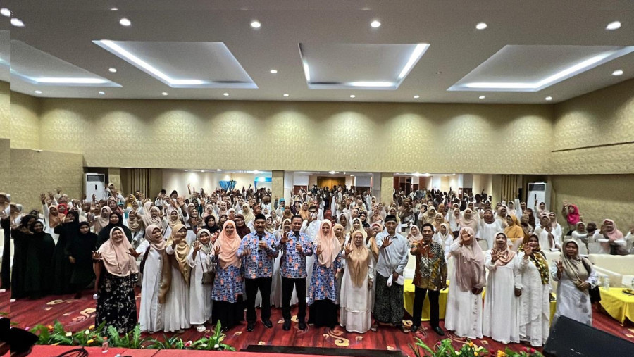 Siap Mencoblos, Perempuan Aswaja Pastikan Kemenangan Paslon AMAn