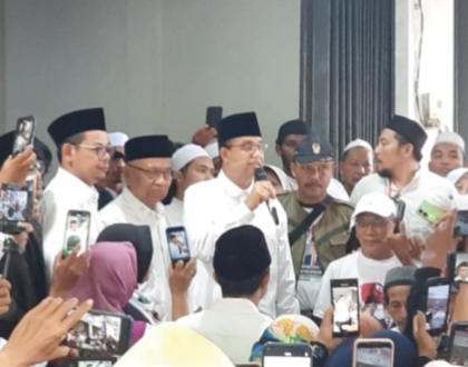 Anies Safari Politik ke Pondok Pesantren di Rembang