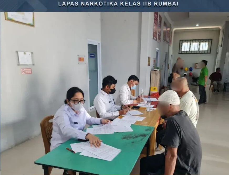 Atasi Overkapasitas, 31 Tahanan Dipindahkan ke Lapas Narkotika Rumbai