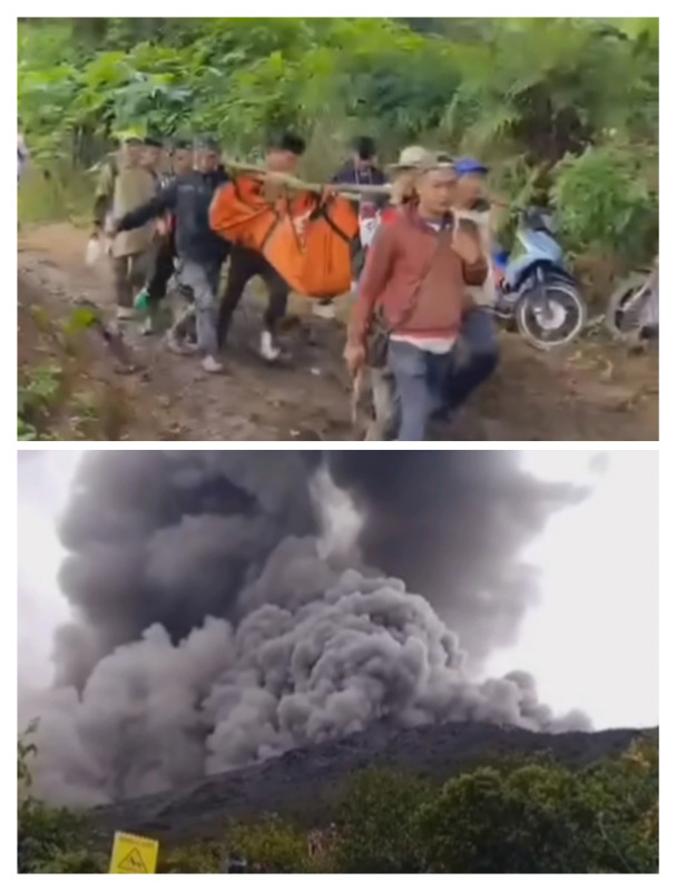 Korban Erupsi Gunung Marapi, Dua Pendaki Asal Riau Meninggal Dunia
