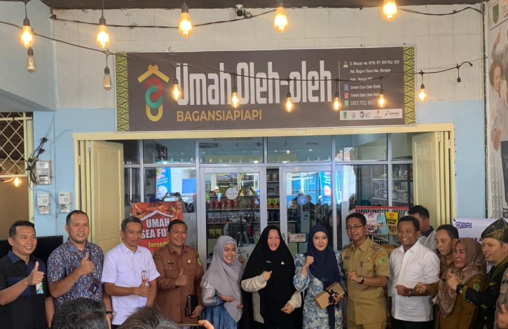 Pemkab Rohil & BRK Syariah Kolaborasi Ciptakan Sentra UMKM Unggul