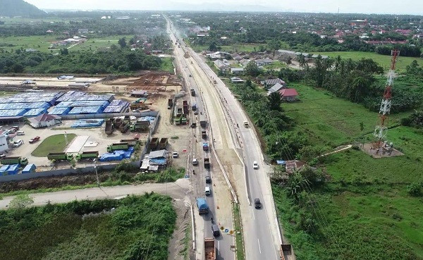 Sepanjang Tahun 2020 Riau Bangun Jalan 25,93 KM 