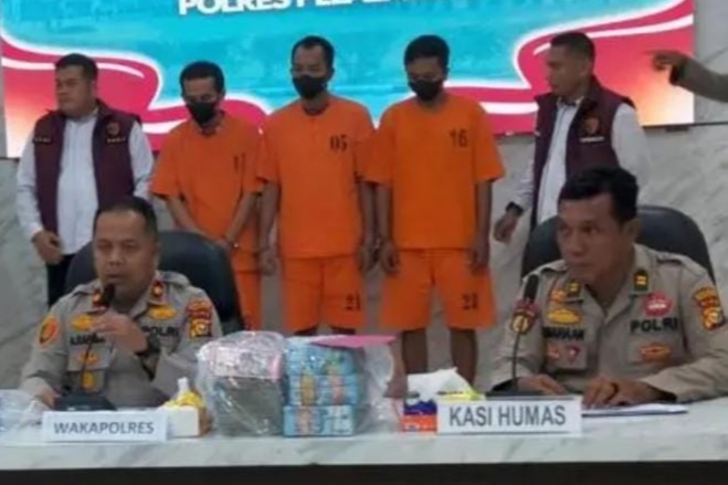 Dana Sawit Rakyat Disikat, Tiga Pengurus KUD di Pelalawan Ditahan