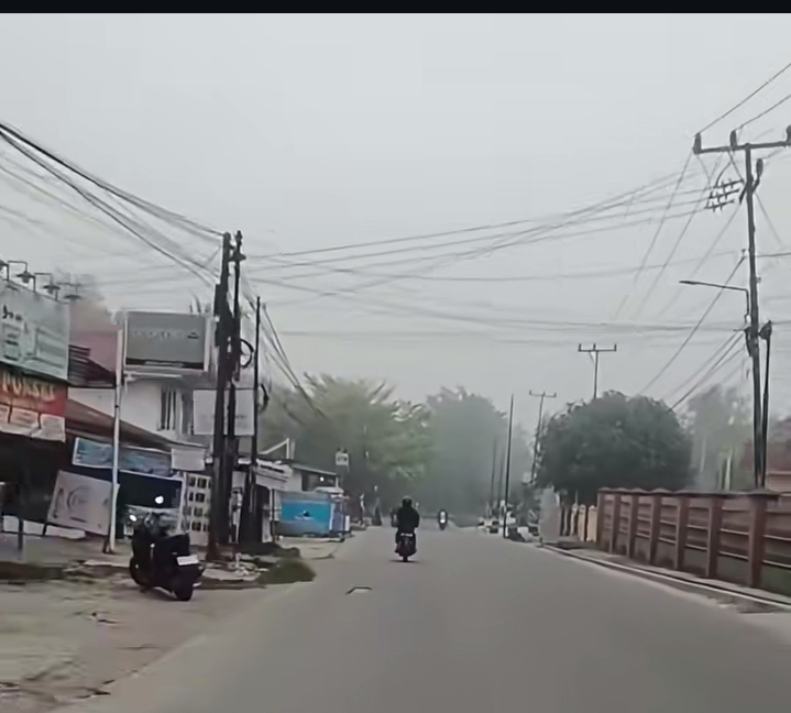 PM2.5 Pekanbaru Capai 147, Udara Sangat Tidak Sehat