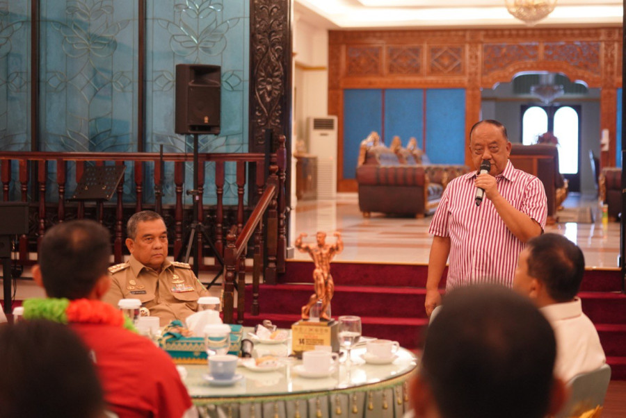Ini Kata Marciano Norman Tentang Pelaksanaan PORWIL XI Riau