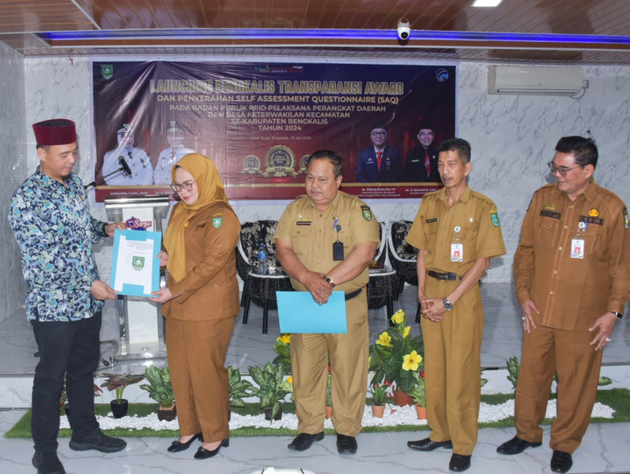BTA 2024, Ketua KI Riau: PPID Bengkalis Informatif dan Inovatif