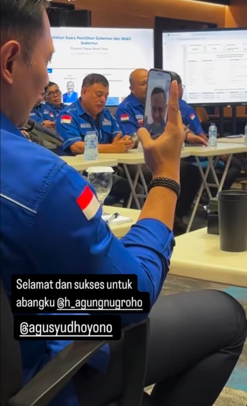 AMAn Menang Telak, AHY Berikan Ucapan Selamat