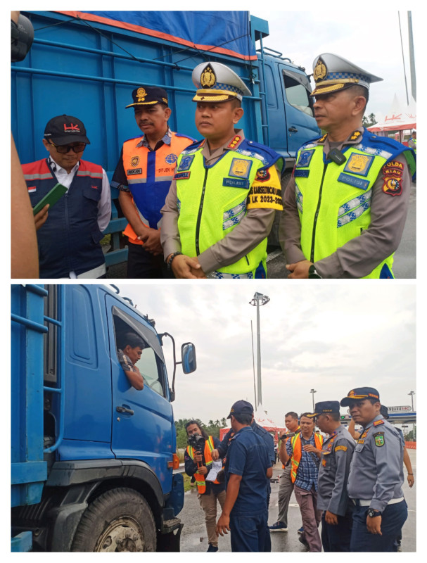 Sosialisasi WIM di Tol Permai dan Penang, Truk Odol Disuruh Putar Balik