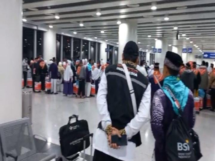 JCH Kampar Kloter 11 BTH Tiba di Kota Madinatul Mukarramah