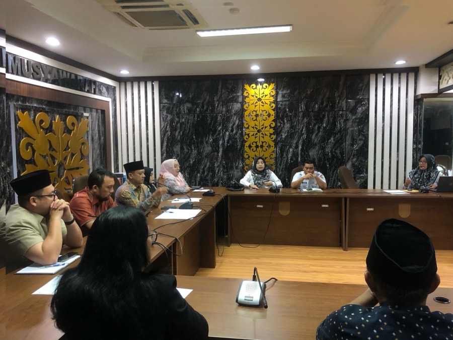 Komisi II Panggil BPKAD, Bahas Efisiensi Anggaran dan Tunda Bayar