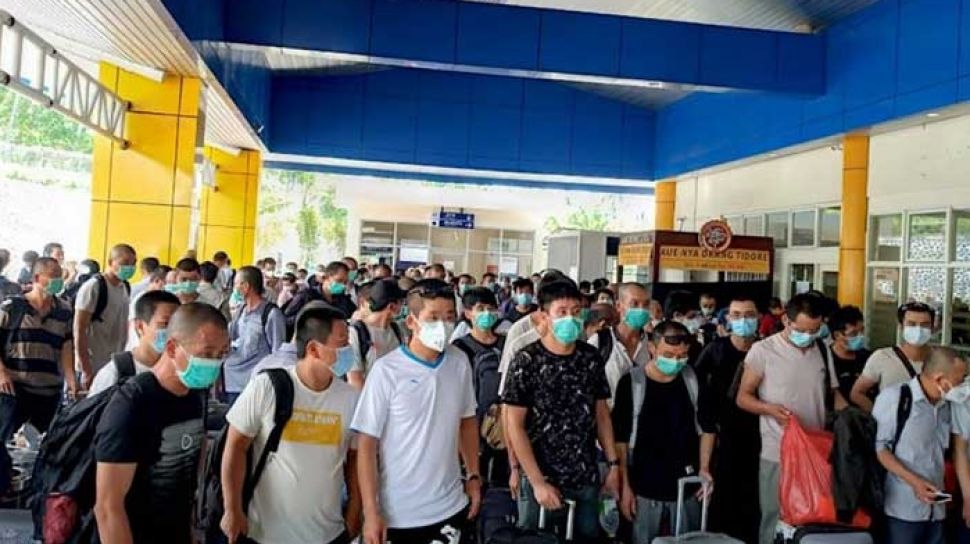 Menaker Ungkap 8.700 Orang TKA China Masuk RI per 18 Mei 2021 